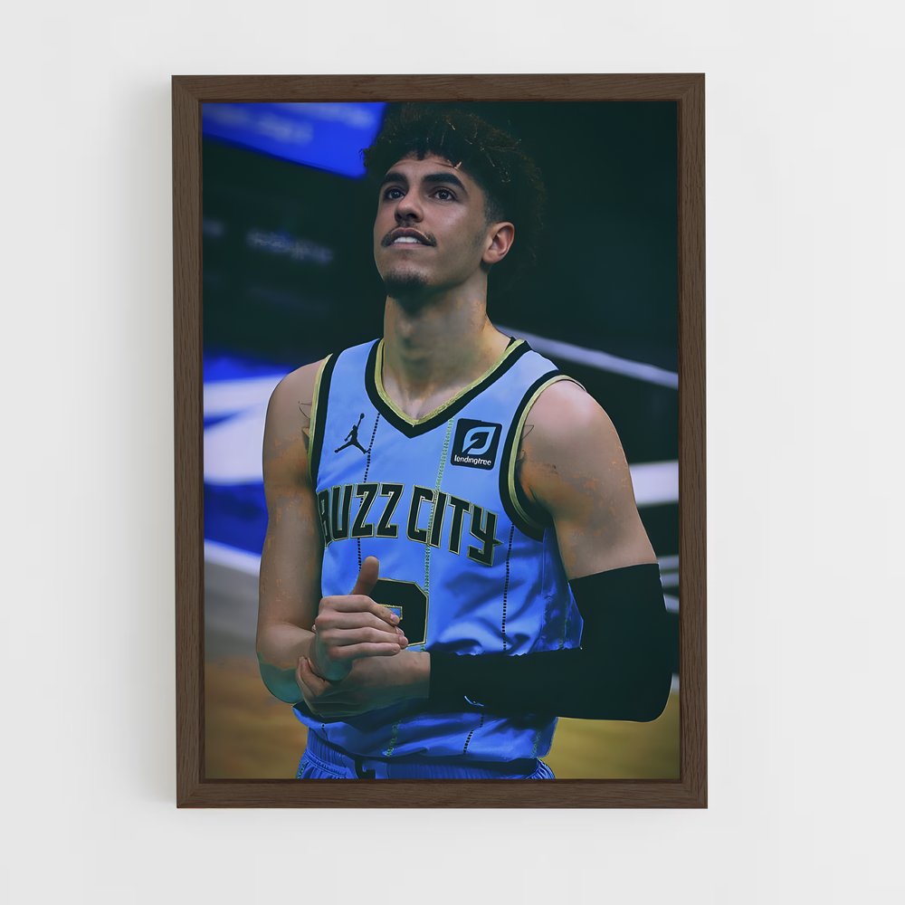 Poster Lamelo ball capturés – affiche Basketball (vue 5)
